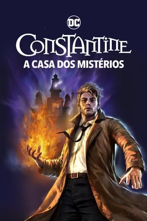 Constantine: The House of Mystery poszter