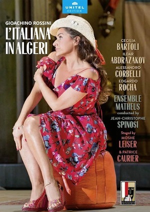 Rossini: L'Italiana in Algeri poszter