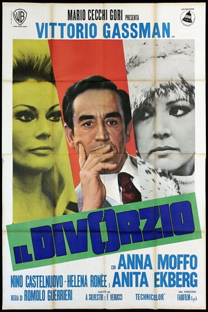Il divorzio poszter