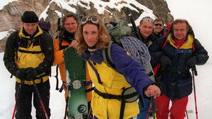 Mörderische Abfahrt - Skitour in den Tod háttérkép