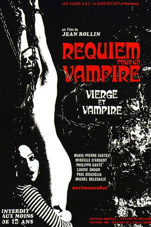 Requiem pour un vampire poszter