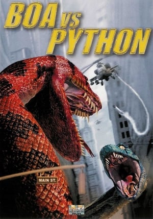 Boa vs. Python poszter