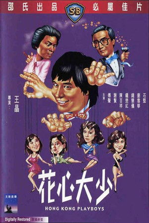 花心大少 poszter