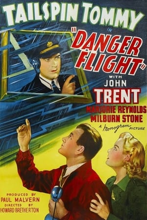 Danger Flight poszter