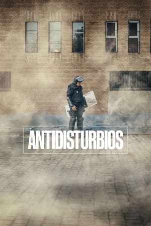 Antidisturbios poszter