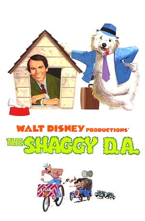 The Shaggy D.A. poszter