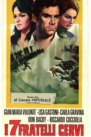I sette fratelli Cervi poszter