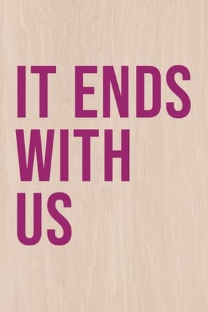 It Ends with Us - Velünk véget ér poszter