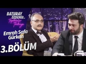 Baturay Özdemir ile Teşekkürler Türkiye 1. évad Ep.3 3. epizód