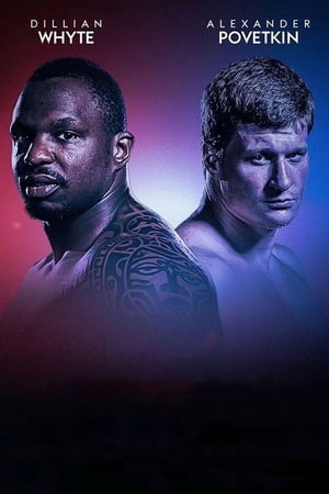 Dillian Whyte vs. Alexander Povetkin poszter