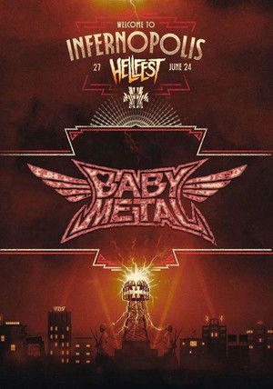 BABYMETAL - Hellfest 2024 poszter