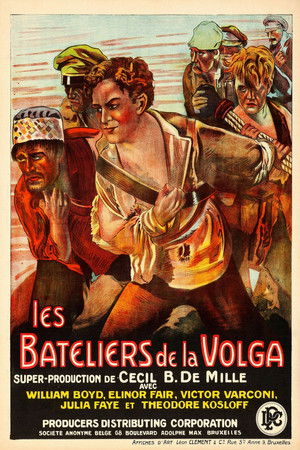 The Volga Boatman poszter