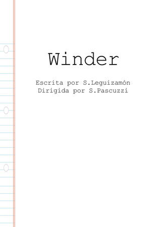 Winder poszter