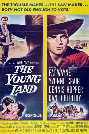 The Young Land poszter