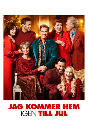 Jag kommer hem igen till jul poszter