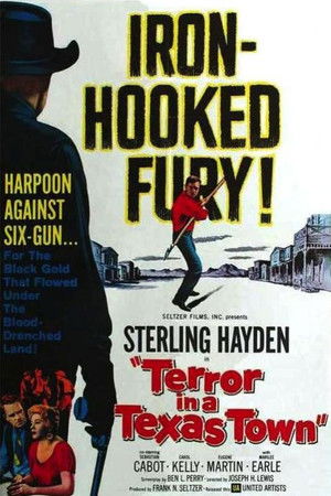 Terror in a Texas Town poszter