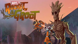 Rocket & Groot kép