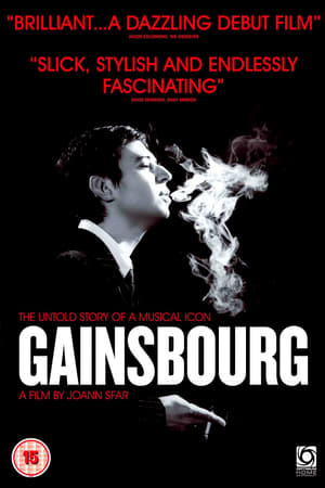 Gainsbourg (hősi élet) poszter