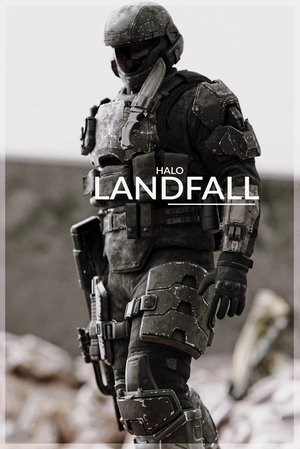 Halo: Landfall poszter