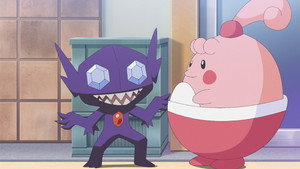 Pokémon: Új kalandok - 2. évad: Laqua nyomában 1. évad Ep.144 144. epizód