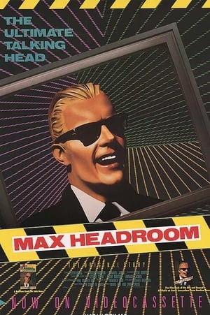 Max Headroom: 20 Minutes into the Future poszter