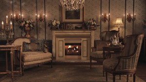 Bridgerton: Fireplace háttérkép
