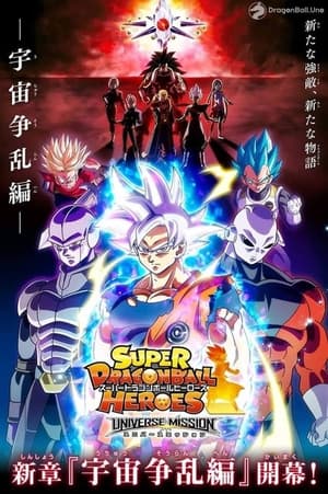 Dragon Ball Heroes poszter