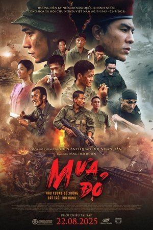 Mưa đỏ poszter