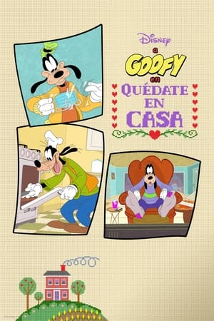 A Disney bemutatja: Goofy - Hogyan maradjunk otthon poszter