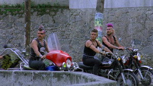 Intrépidos Punks háttérkép