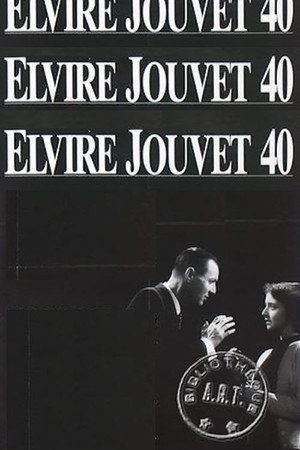 Elvire Jouvet 40 poszter