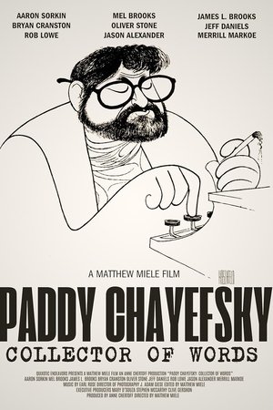 Paddy Chayefsky: Collector of Words poszter