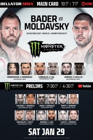 Bellator 273: Bader vs. Moldavsky poszter