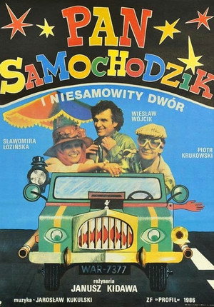 Pan Samochodzik i niesamowity dwór poszter