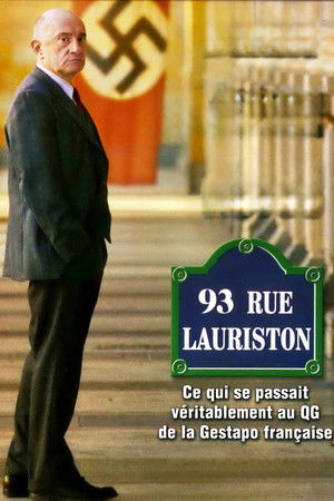 93, rue Lauriston poszter
