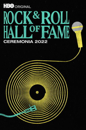 2022 Rock & Roll Hall of Fame Induction Ceremony poszter