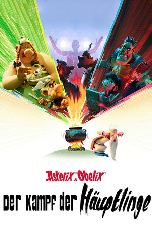 Asterix és Obelix: A főnökviadal poszter