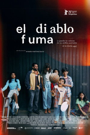 El diablo fuma (y guarda las cabezas de los cerillos quemados en la misma caja) poszter