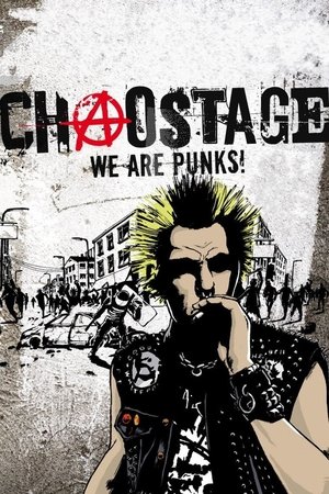 Chaostage - We Are Punks! poszter