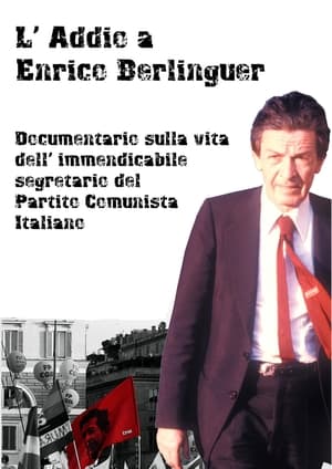 L'addio a Enrico Berlinguer poszter