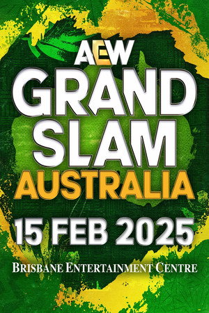 AEW: Grand Slam Australia poszter