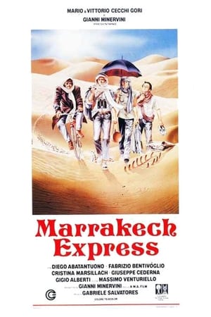 Marrakech Express poszter