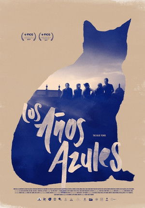 Los años azules poszter
