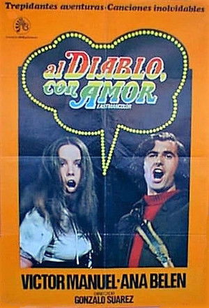 Al diablo, con amor poszter