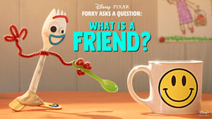 Forky Asks a Question: What Is a Friend? háttérkép