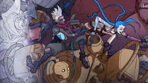 League of Legends: Origins háttérkép