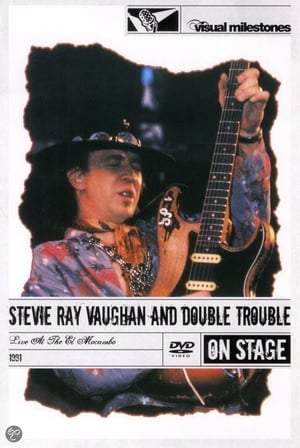 Stevie Ray Vaughan and Double Trouble: Live at the El Mocambo poszter