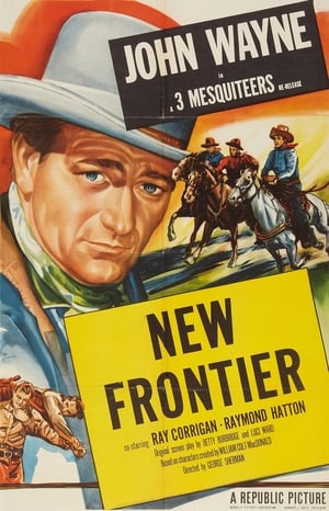 New Frontier poszter