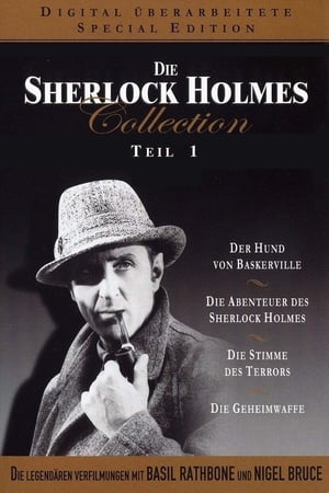 Sherlock Holmes és a titkos fegyver poszter