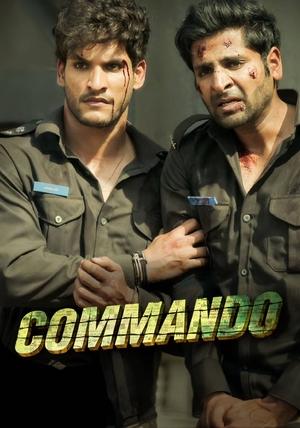 Commando poszter